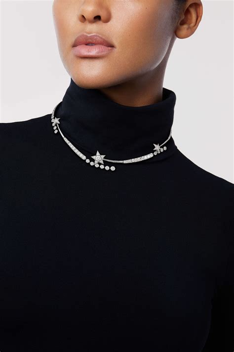 chanel fine jewelry uk|Chanel necklace with diamonds.